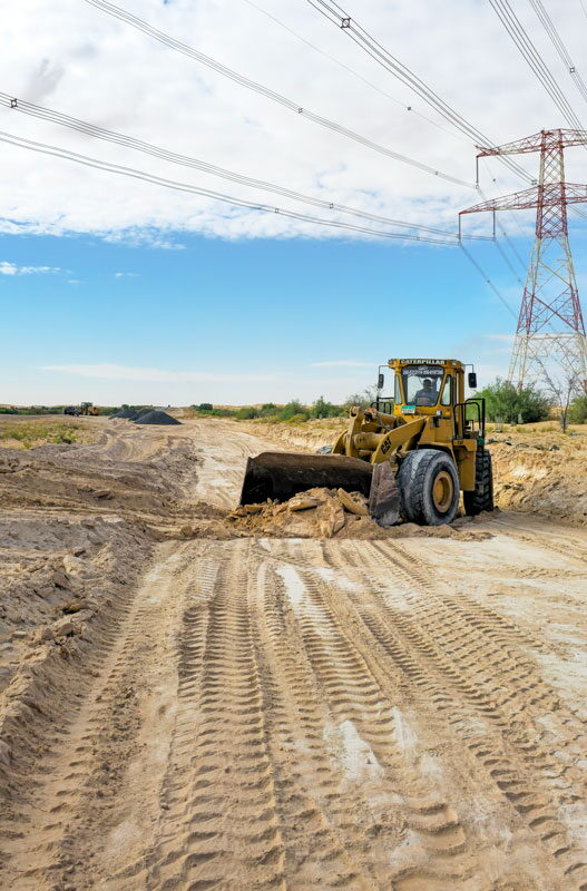 Bulk excavation and earthworks