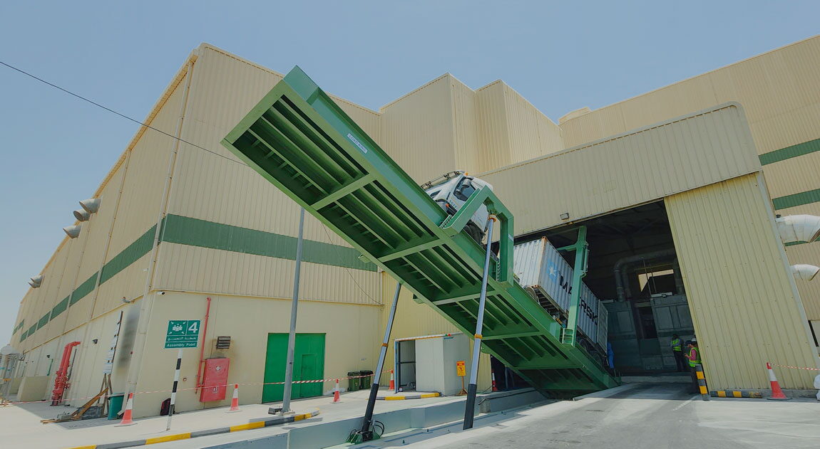 LGC facility in Mussafah Industrial Area, Abu Dhabi